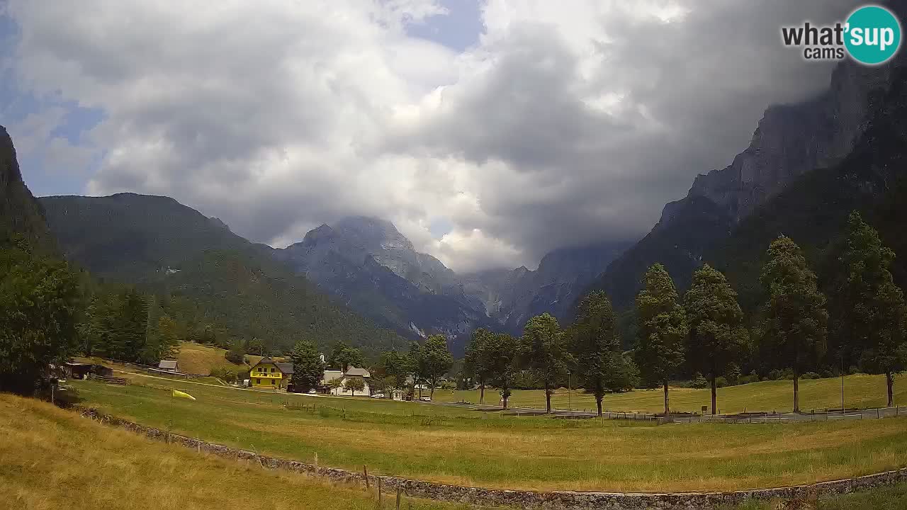 Live webcam Stazione sciistica Log pod Mangartom – Bovec – Slovenia