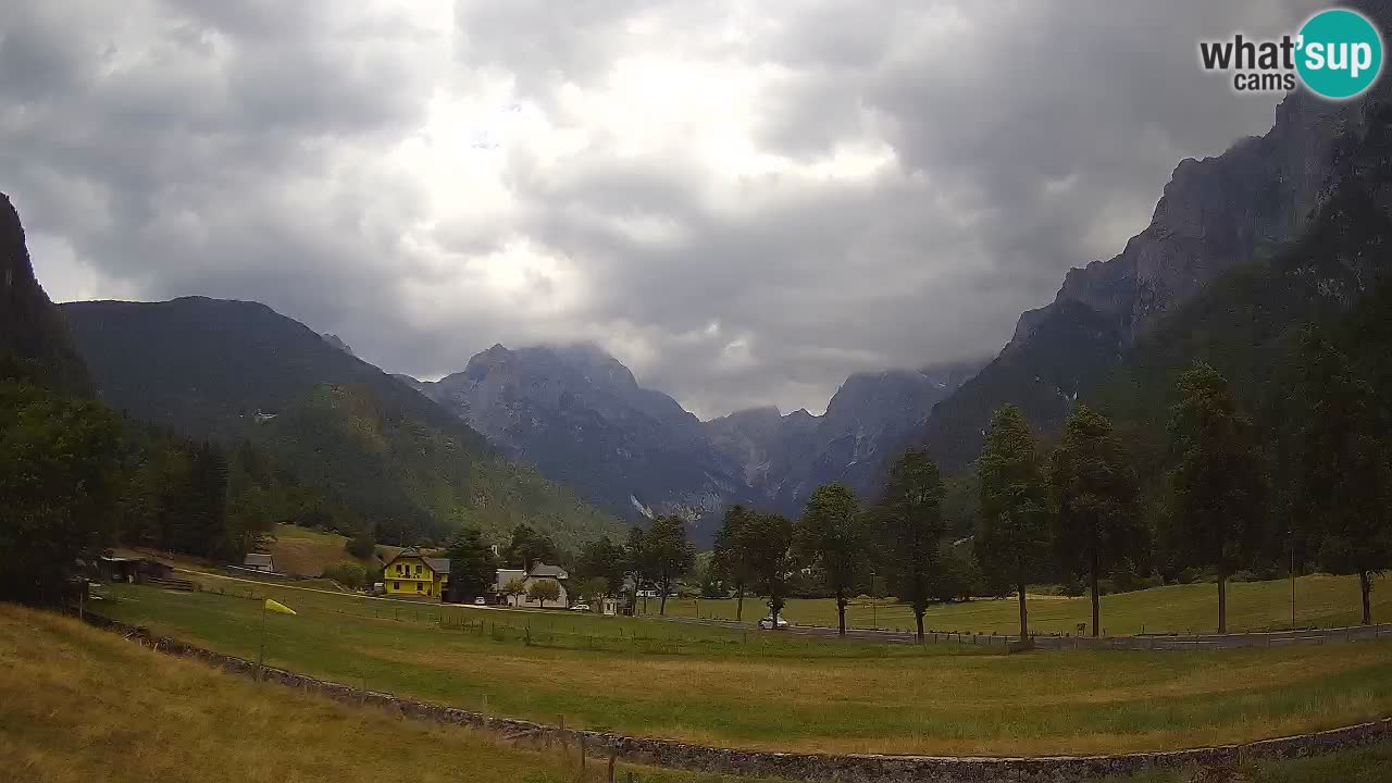 Cámara web en vivo Estación de esquí Log pod Mangartom – Bovec – Eslovenia