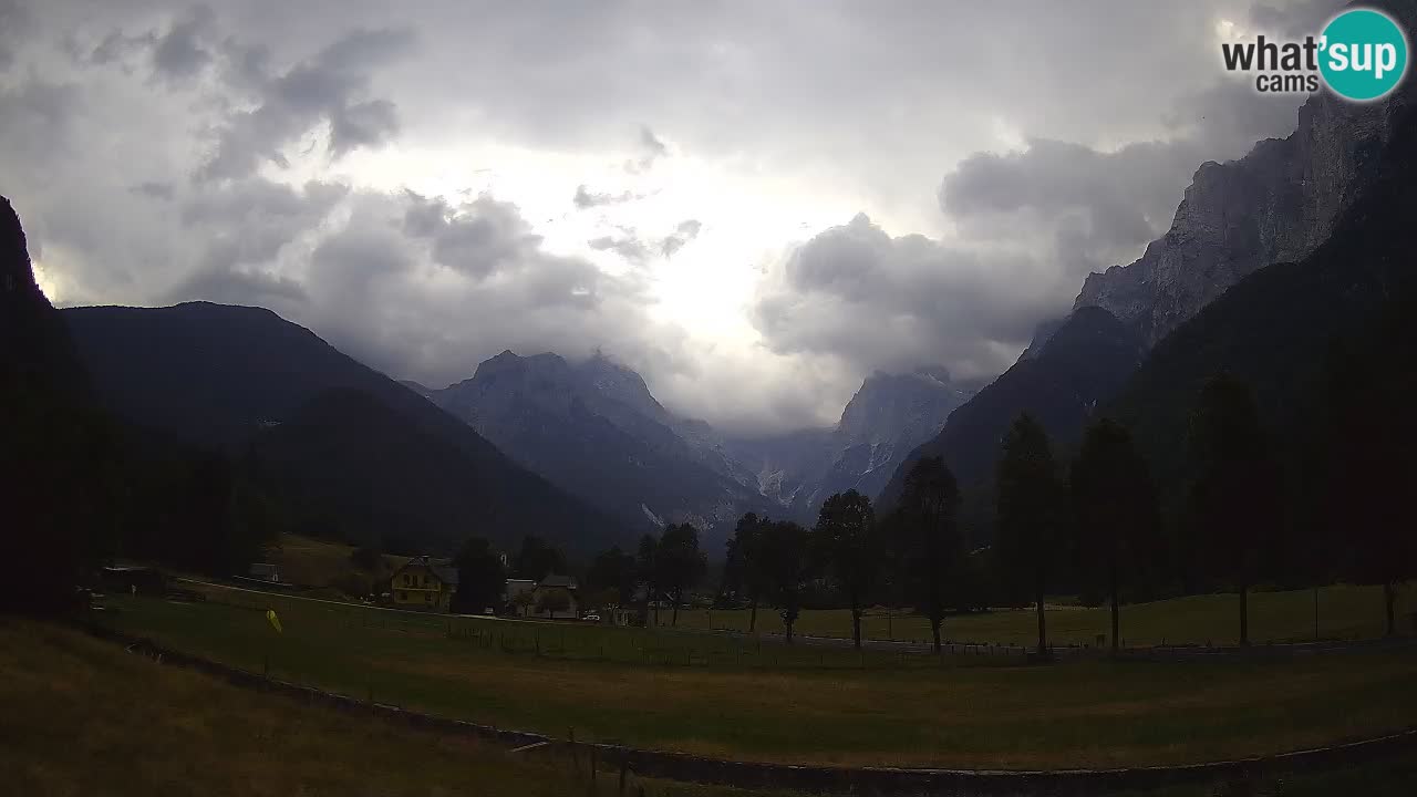 Live-Webcam Skigebiet Log pod Mangartom – Bovec – Slowenien