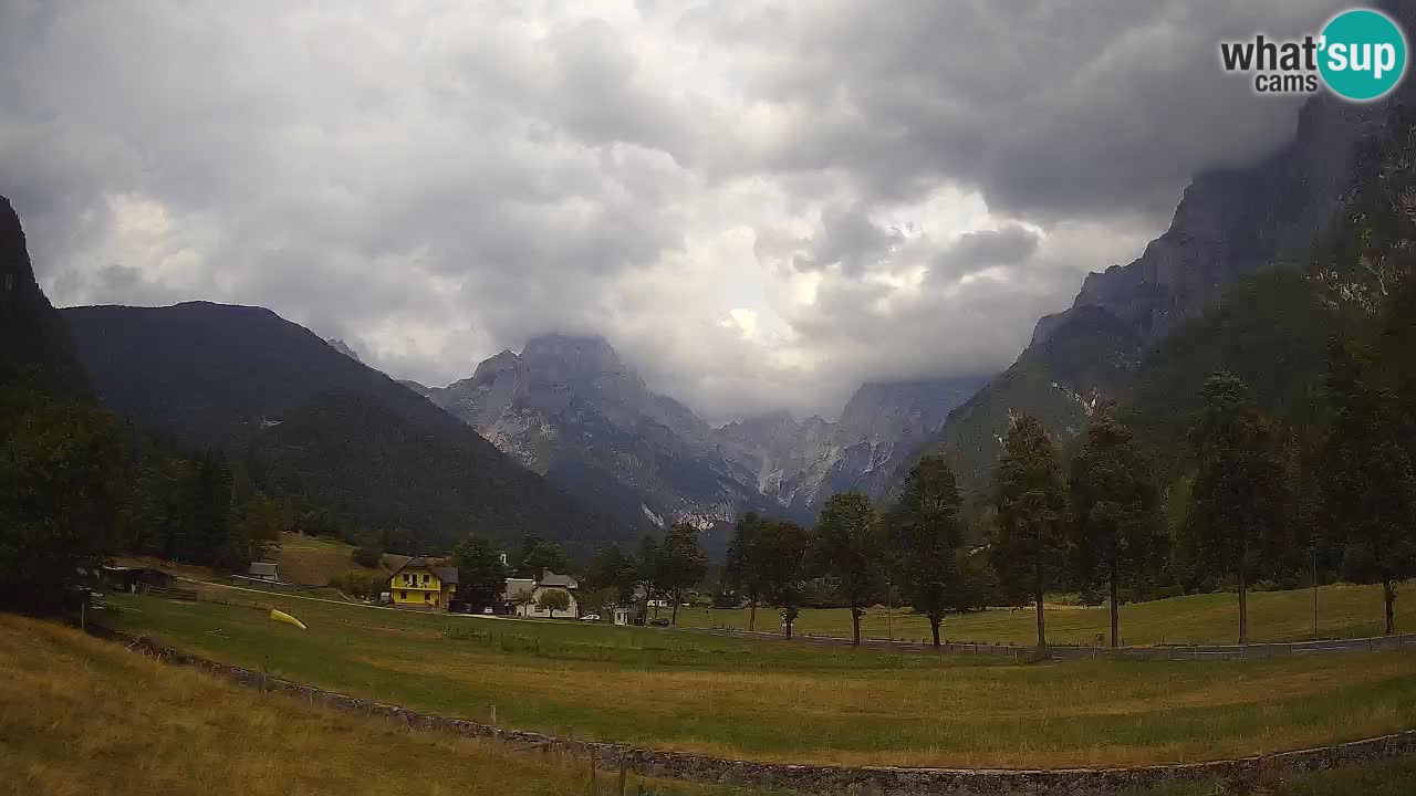 Webcam en direct Station de ski Log pod Mangartom – Bovec – Slovénie