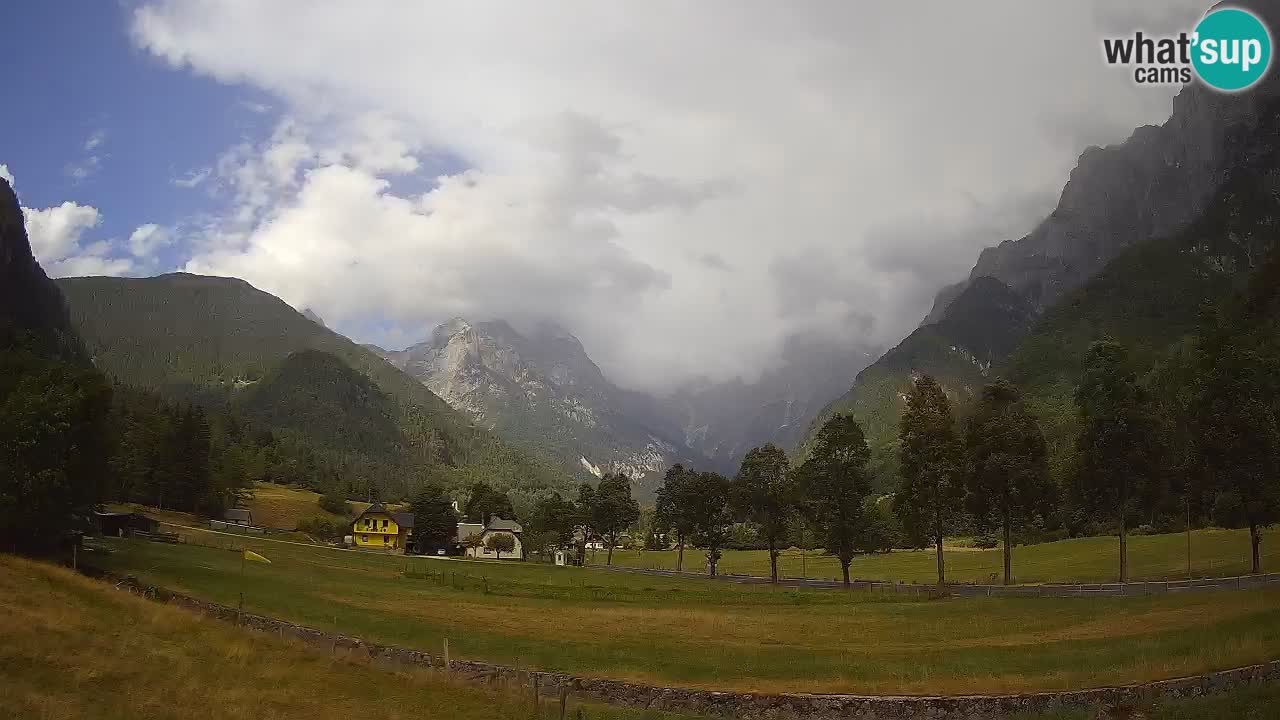 Live-Webcam Skigebiet Log pod Mangartom – Bovec – Slowenien