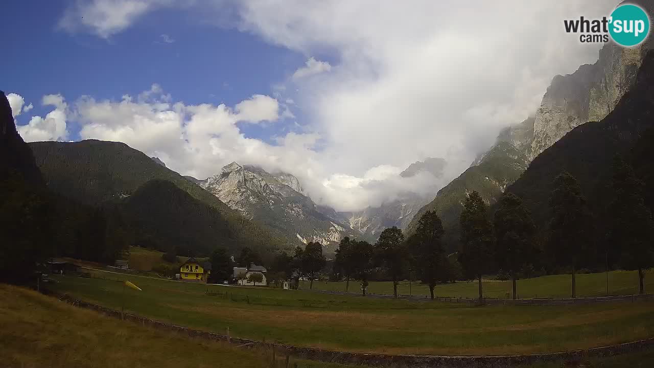 Web kamera Skijalište Log pod Mangartom – Bovec – Slovenija