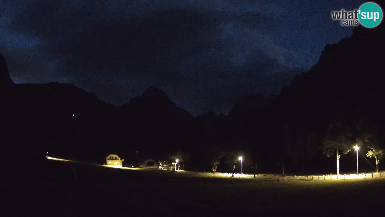 Live webcam Ski resort Log pod Mangartom – Bovec – Slovenia