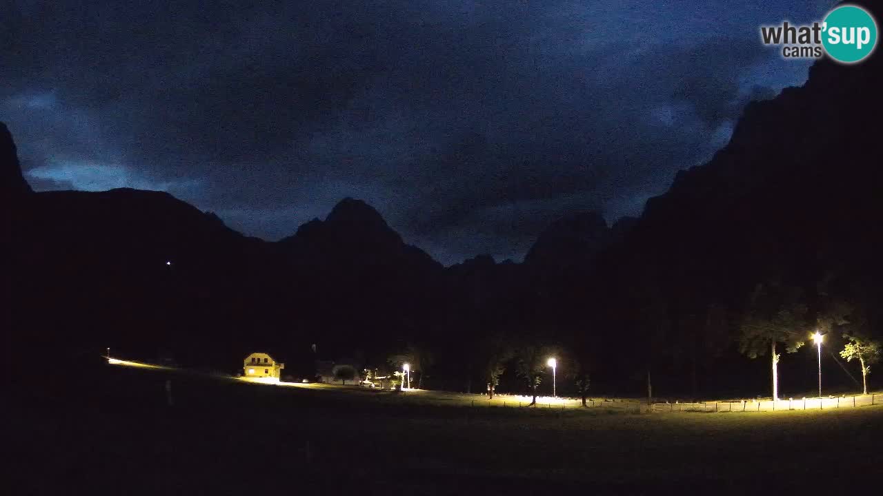 Live webcam Ski resort Log pod Mangartom – Bovec – Slovenia