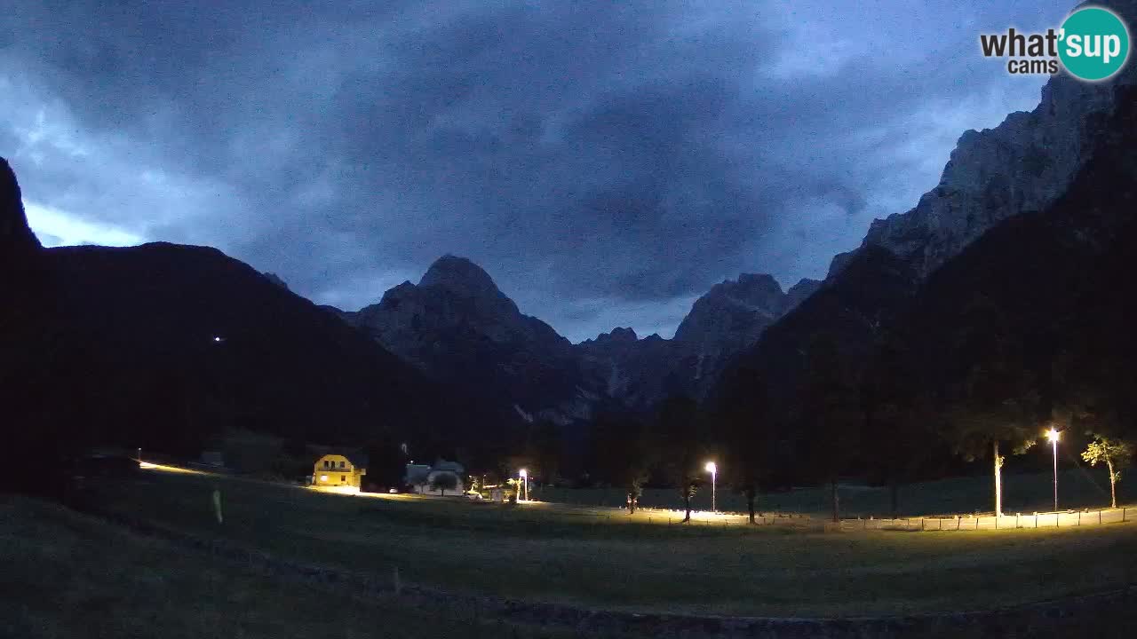 Live webcam Ski resort Log pod Mangartom – Bovec – Slovenia