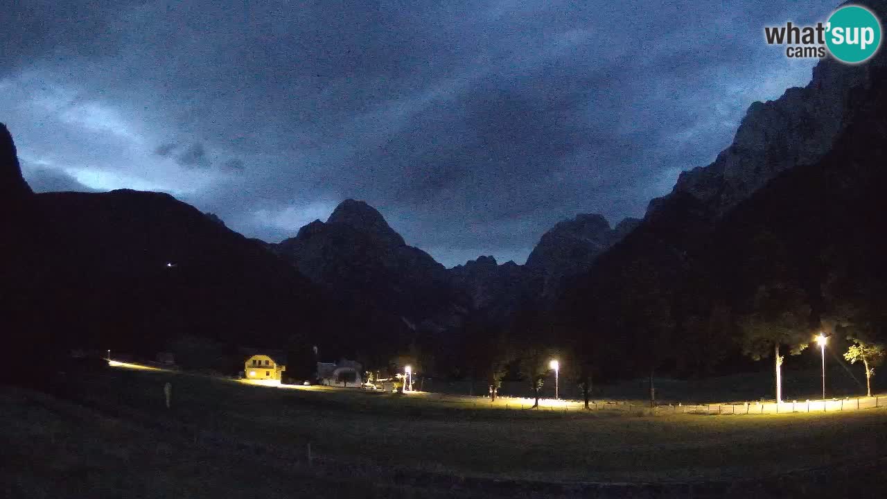Live webcam Ski resort Log pod Mangartom – Bovec – Slovenia
