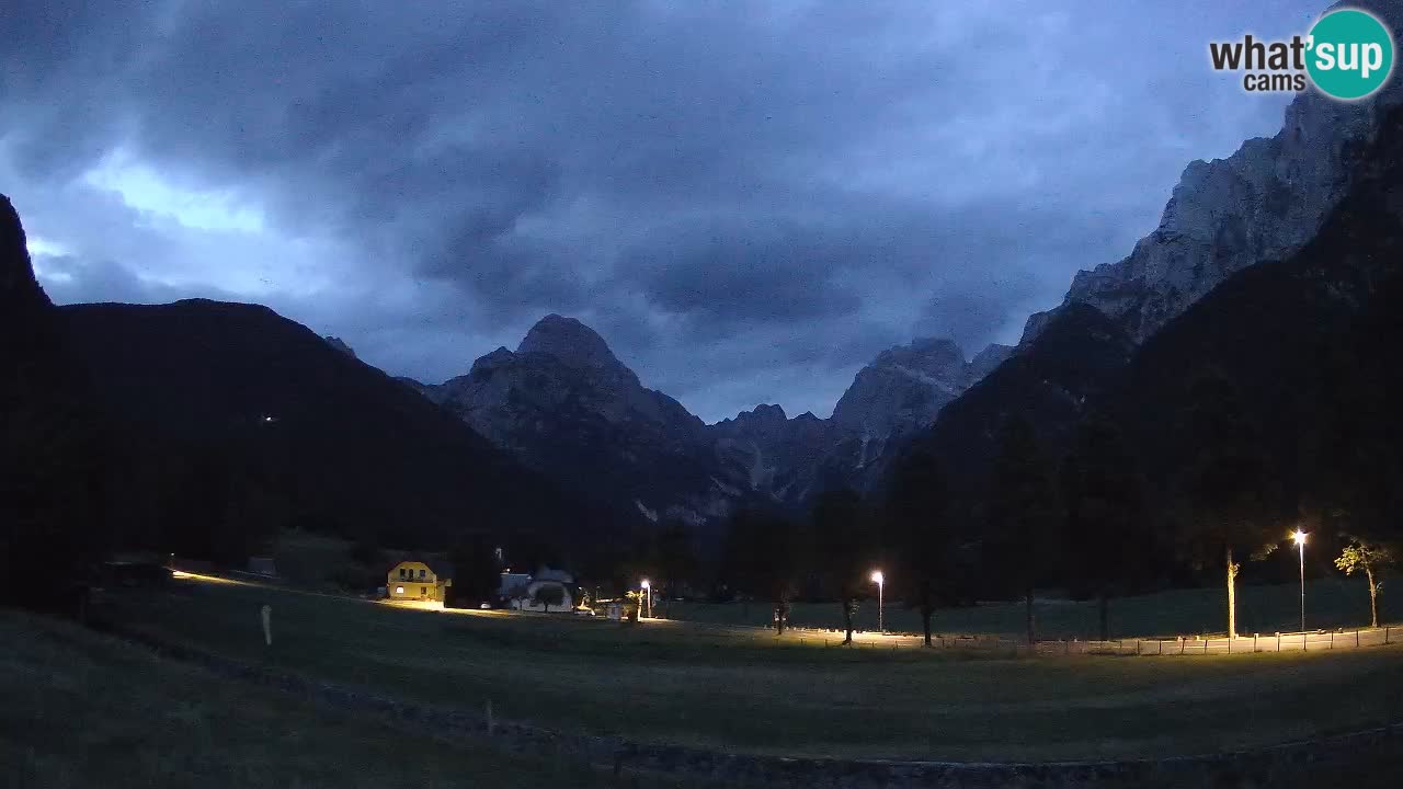 Live-Webcam Skigebiet Log pod Mangartom – Bovec – Slowenien