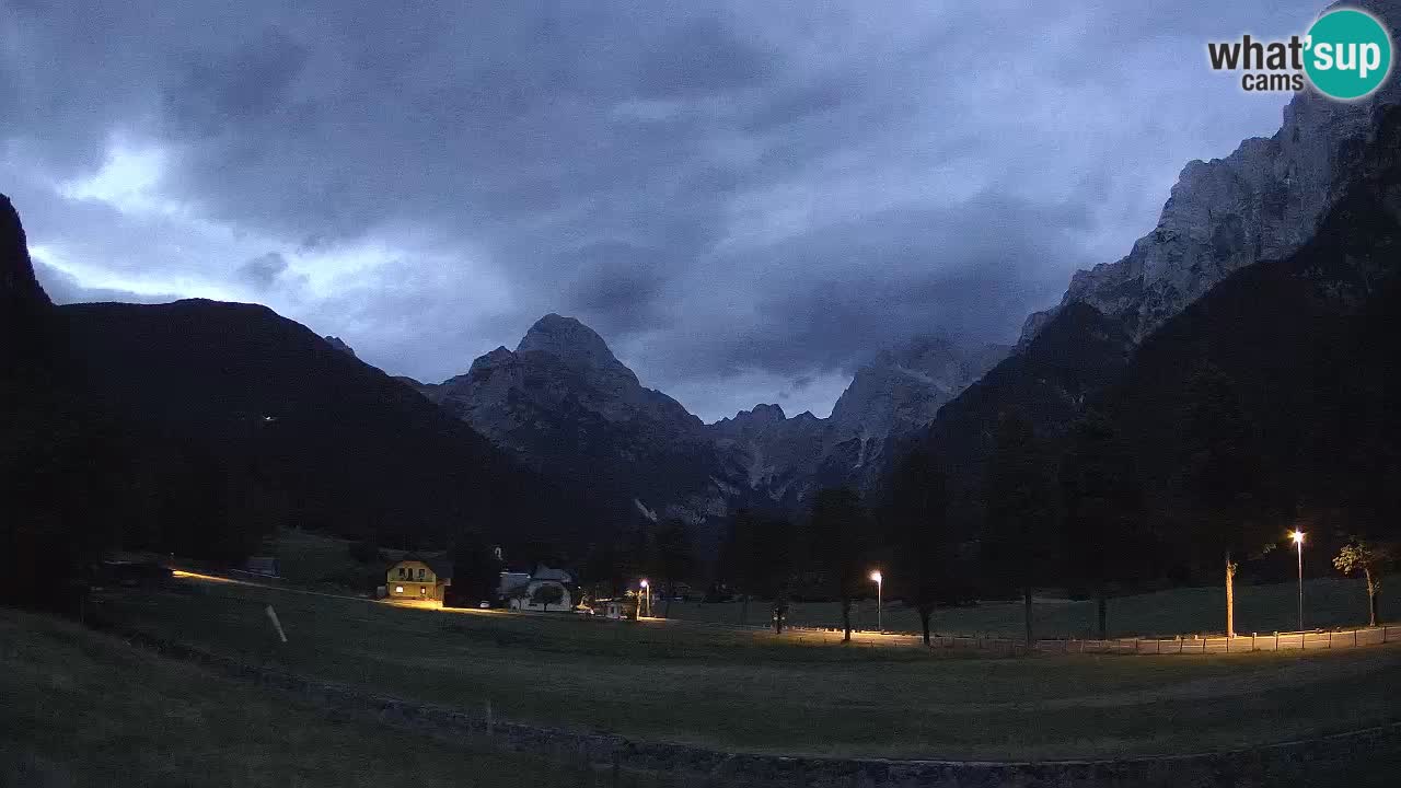 Live-Webcam Skigebiet Log pod Mangartom – Bovec – Slowenien