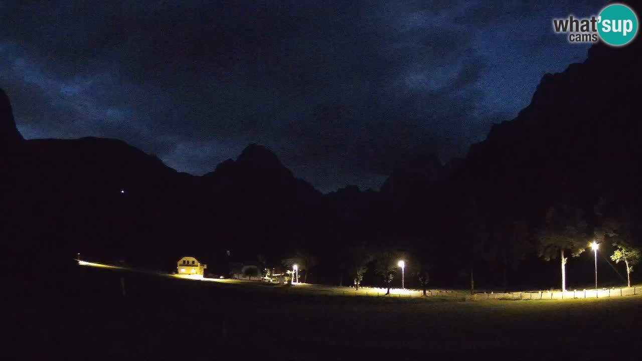 Live webcam Stazione sciistica Log pod Mangartom – Bovec – Slovenia