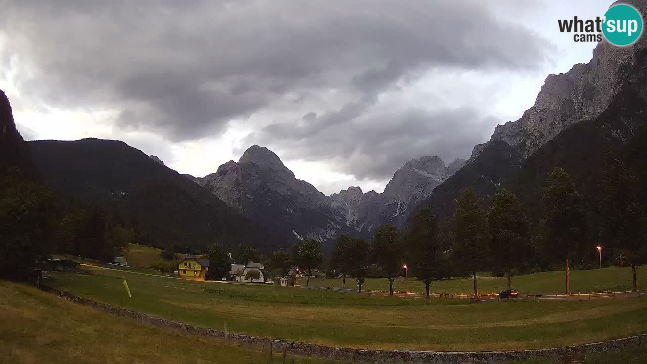 Webcam en direct Station de ski Log pod Mangartom – Bovec – Slovénie