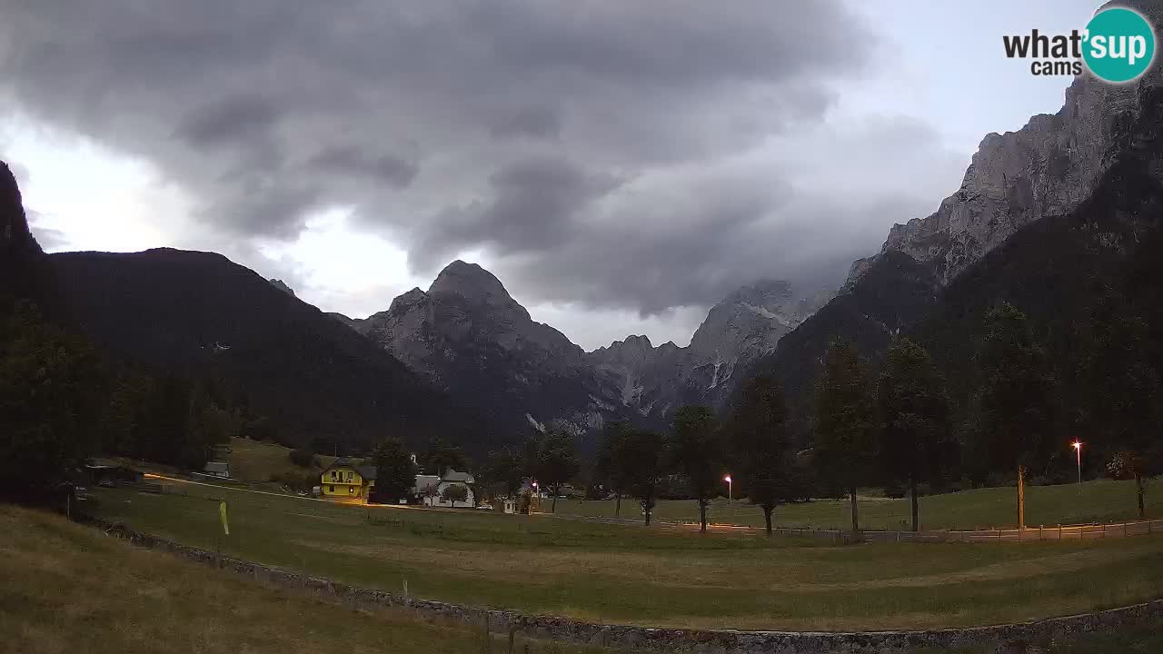 Live-Webcam Skigebiet Log pod Mangartom – Bovec – Slowenien