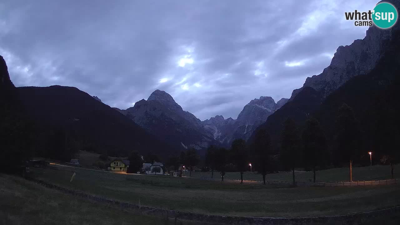 Webcam en direct Station de ski Log pod Mangartom – Bovec – Slovénie