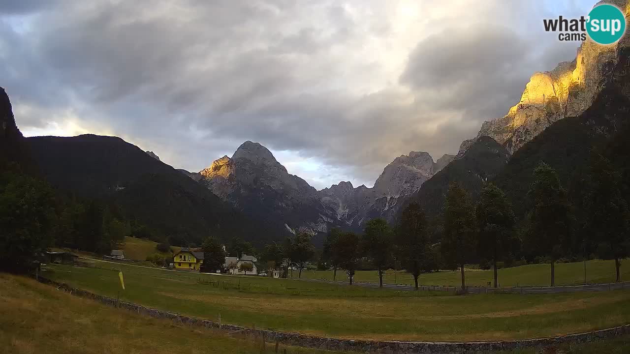 Live-Webcam Skigebiet Log pod Mangartom – Bovec – Slowenien