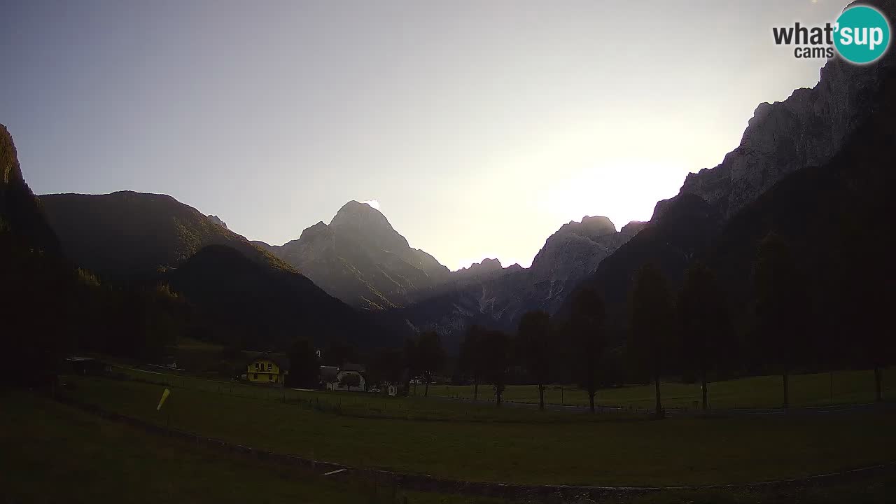 Cámara web en vivo Estación de esquí Log pod Mangartom – Bovec – Eslovenia