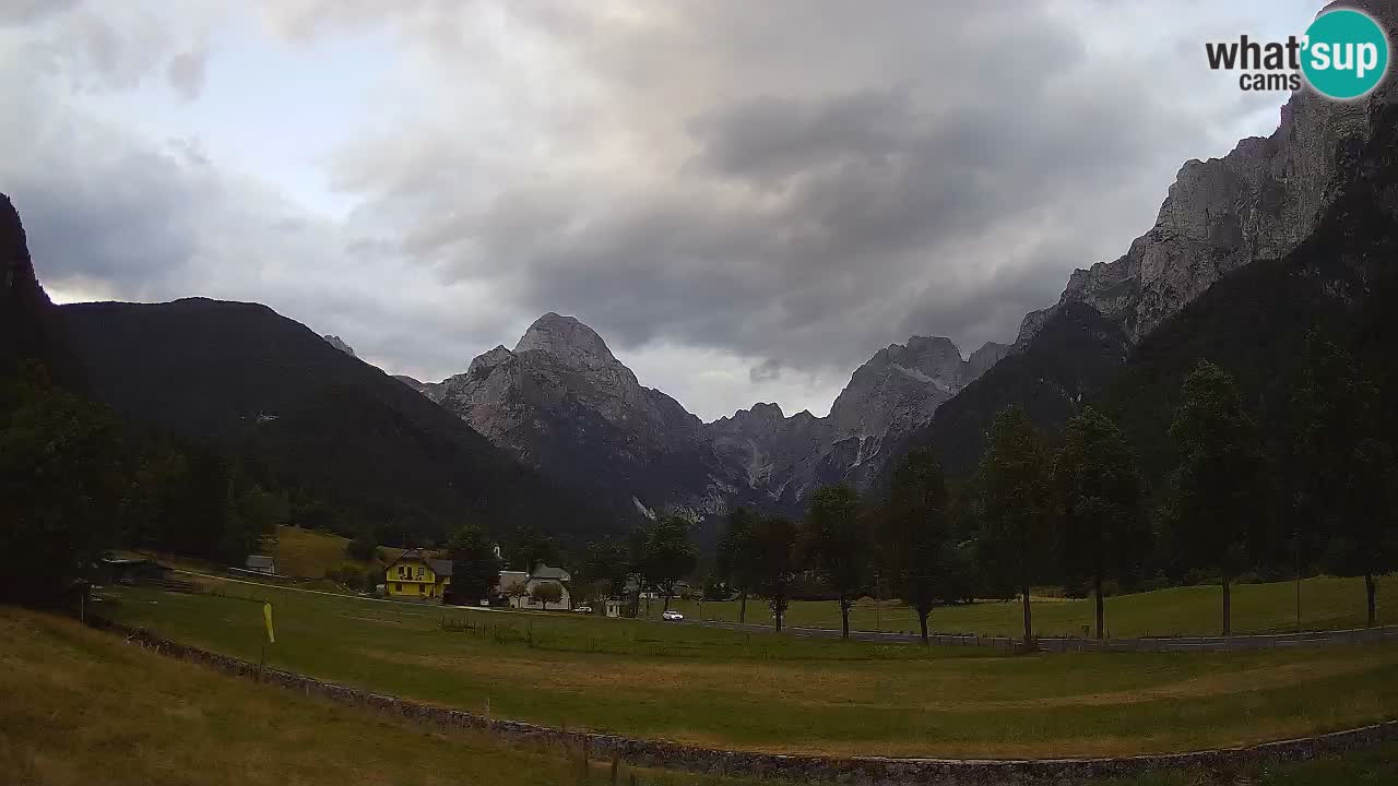 Live webcam Stazione sciistica Log pod Mangartom – Bovec – Slovenia