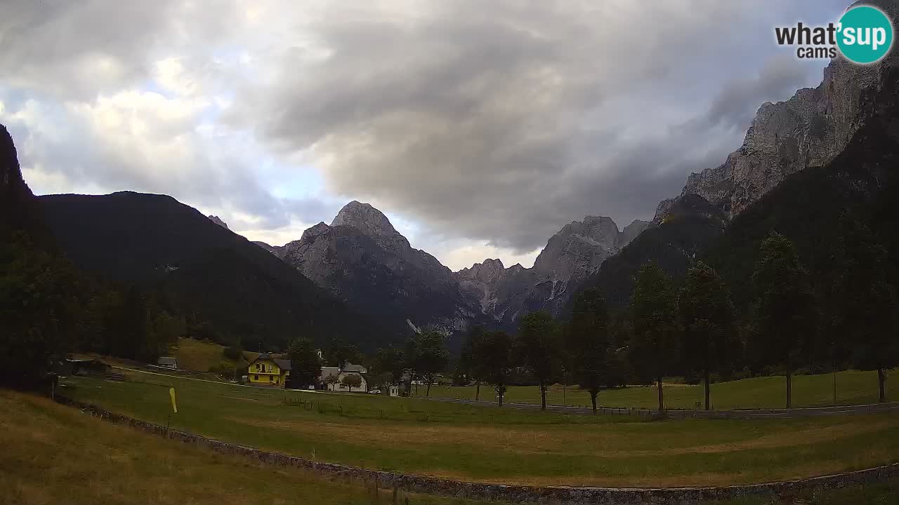 Live webcam Ski resort Log pod Mangartom – Bovec – Slovenia