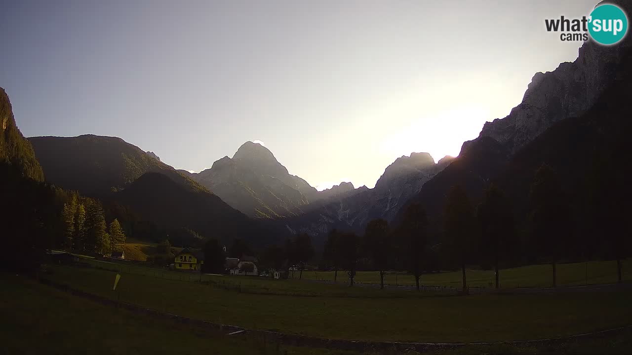 Live webcam Stazione sciistica Log pod Mangartom – Bovec – Slovenia