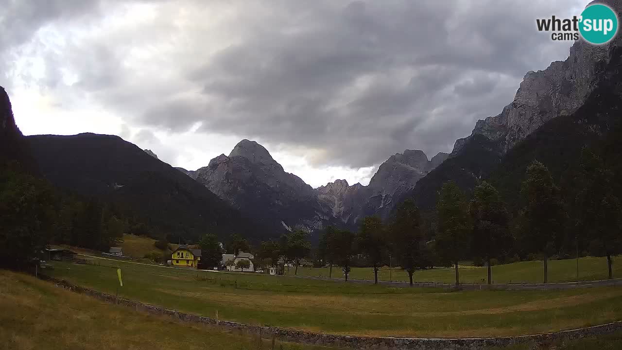 Live-Webcam Skigebiet Log pod Mangartom – Bovec – Slowenien