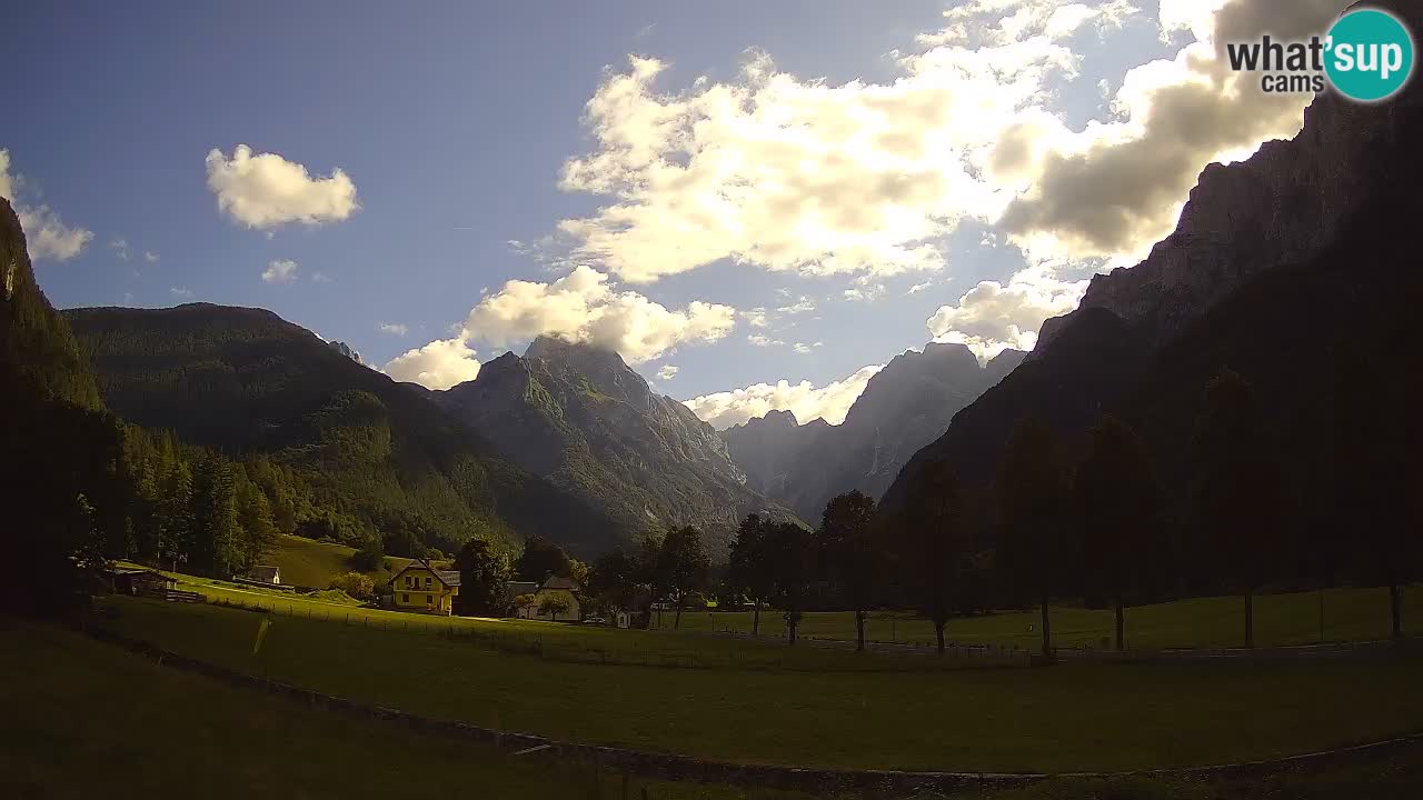 Webcam en direct Station de ski Log pod Mangartom – Bovec – Slovénie