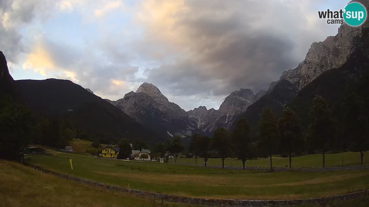 Live-Webcam Skigebiet Log pod Mangartom – Bovec – Slowenien