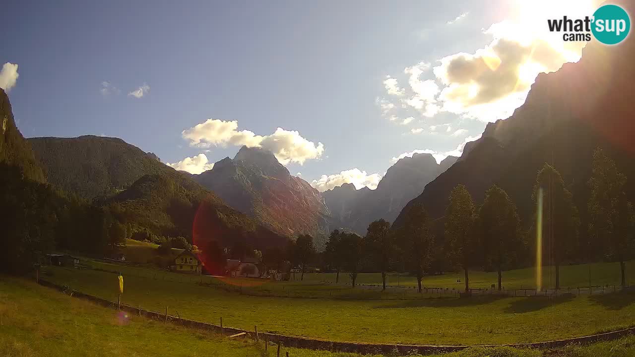Live webcam Ski resort Log pod Mangartom – Bovec – Slovenia