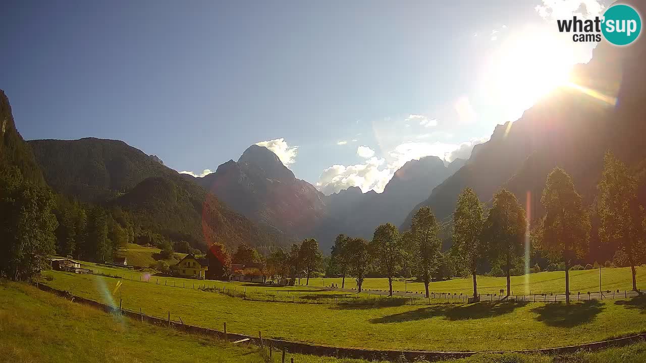 Live webcam Ski resort Log pod Mangartom – Bovec – Slovenia