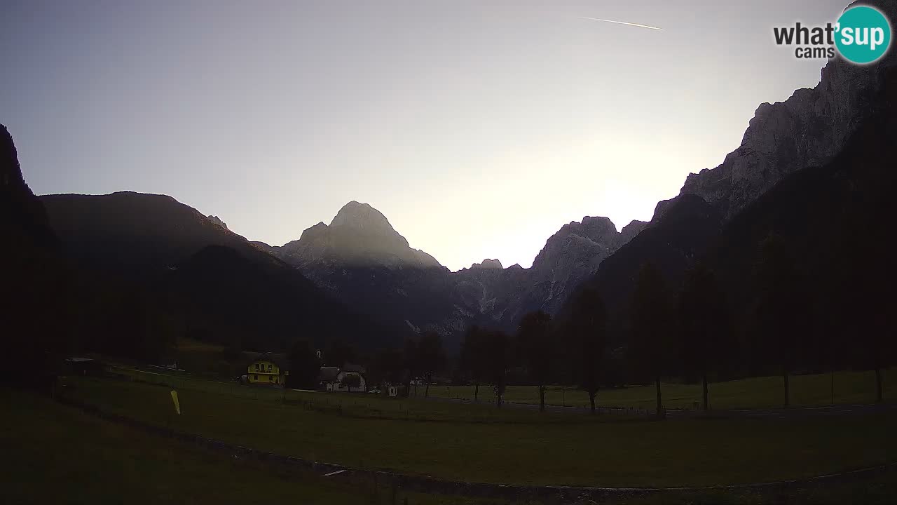 Web kamera Skijalište Log pod Mangartom – Bovec – Slovenija