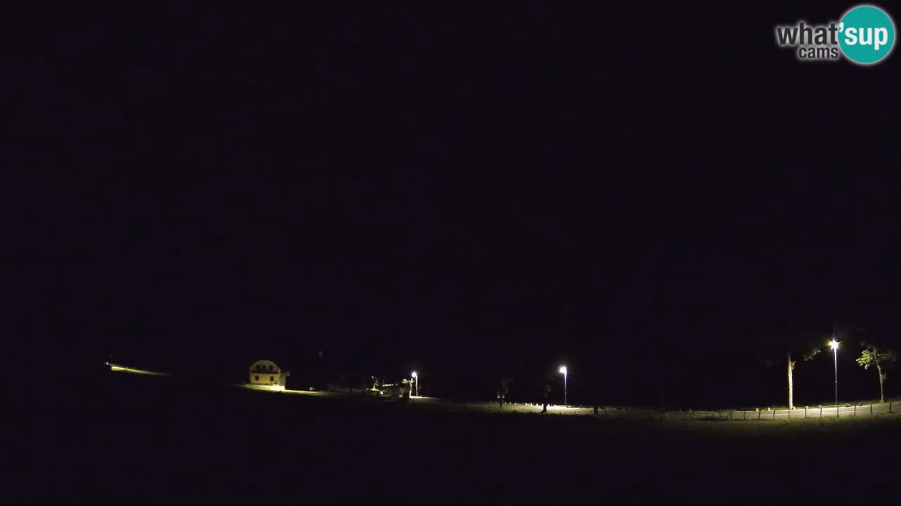 Cámara web en vivo Estación de esquí Log pod Mangartom – Bovec – Eslovenia