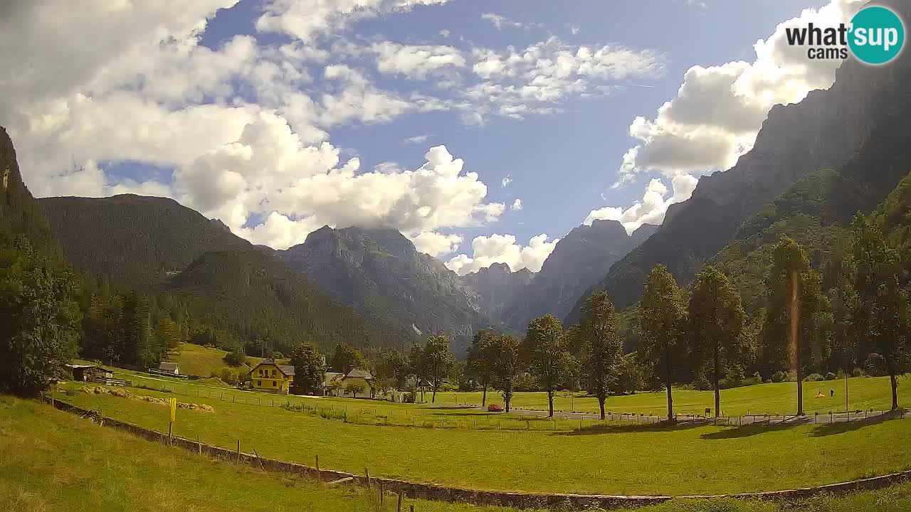 Live webcam Ski resort Log pod Mangartom – Bovec – Slovenia