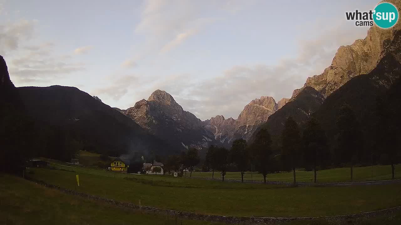 Webcam en direct Station de ski Log pod Mangartom – Bovec – Slovénie