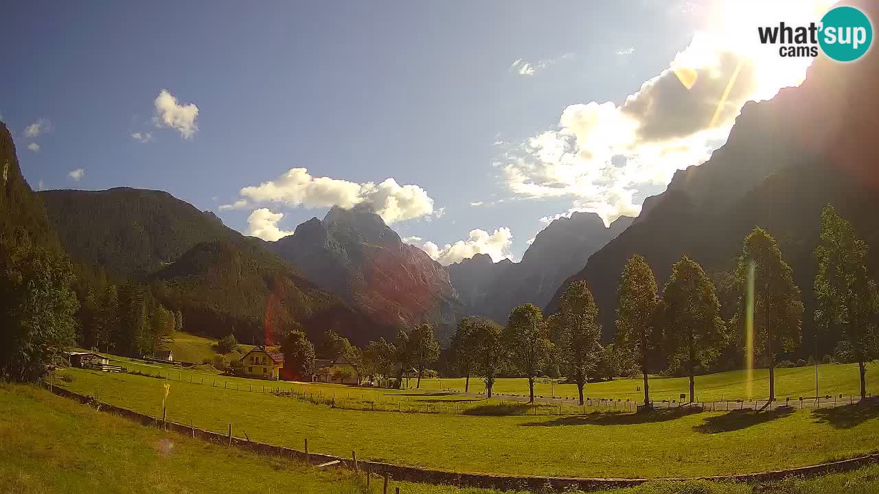 Web kamera Skijalište Log pod Mangartom – Bovec – Slovenija