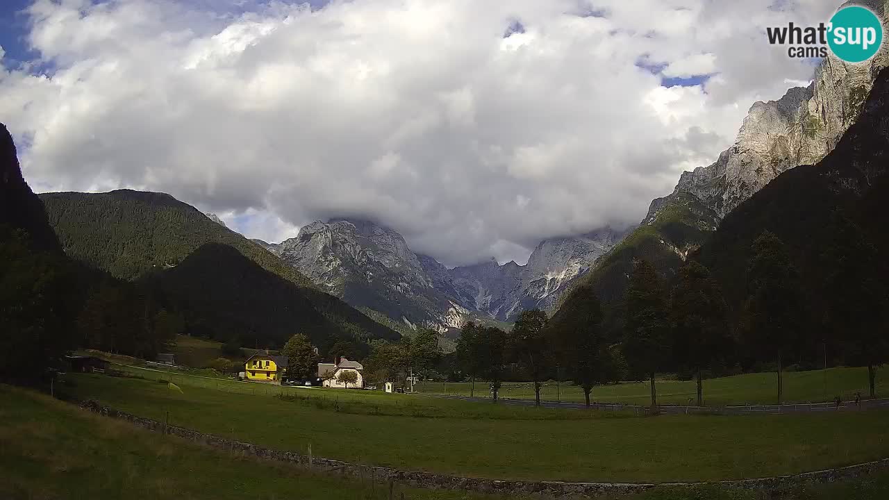 Live-Webcam Skigebiet Log pod Mangartom – Bovec – Slowenien