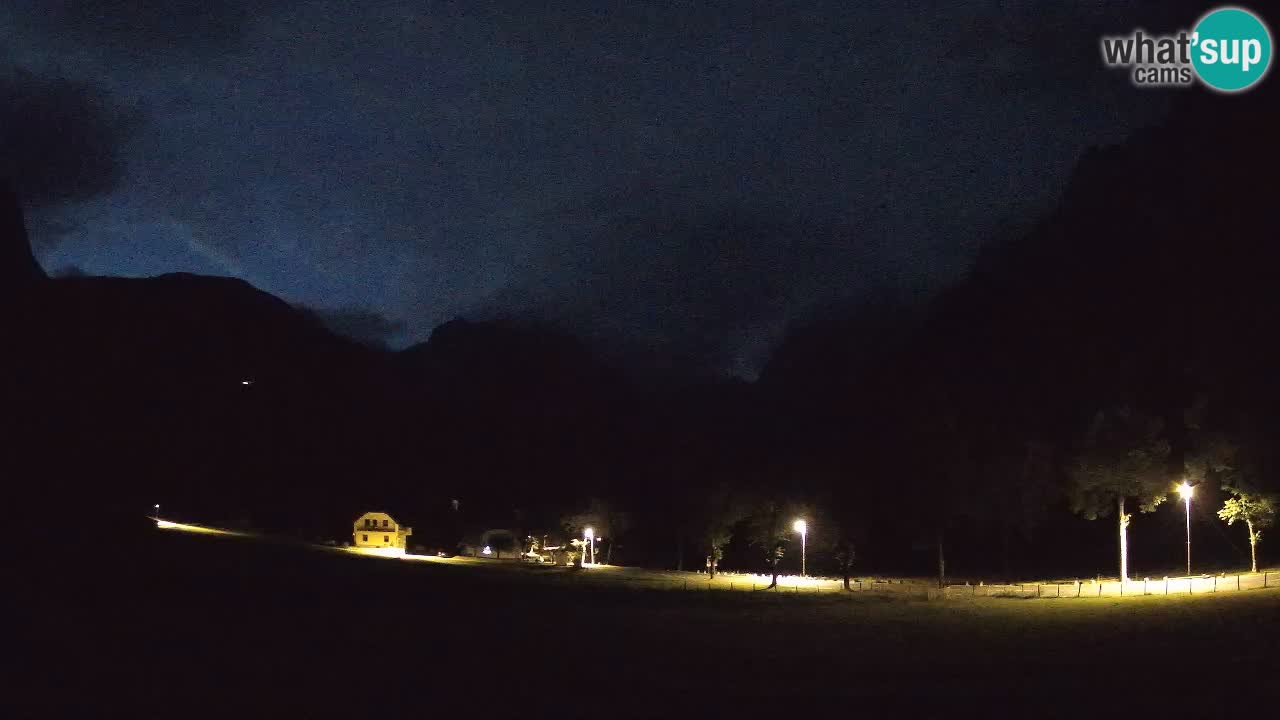 Live webcam Ski resort Log pod Mangartom – Bovec – Slovenia