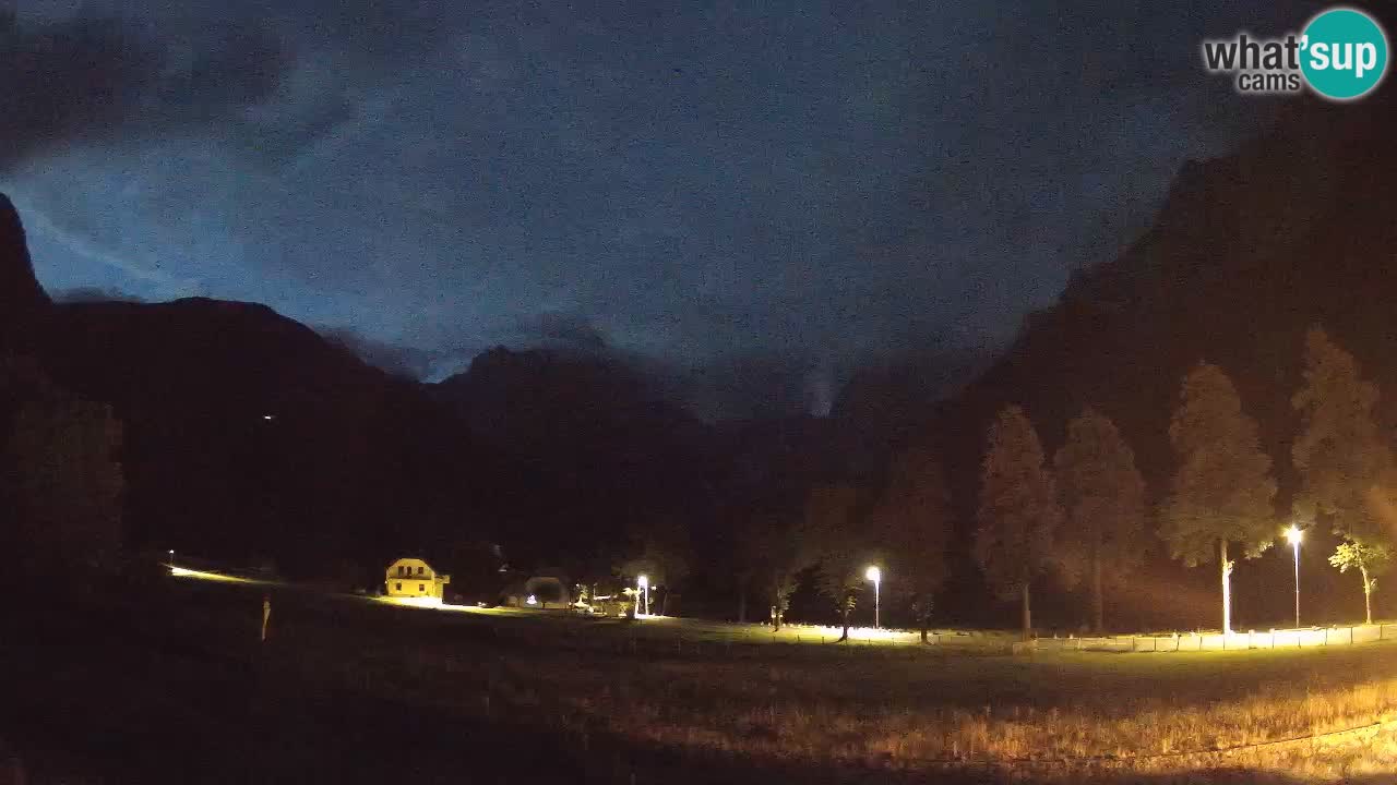Live webcam Ski resort Log pod Mangartom – Bovec – Slovenia