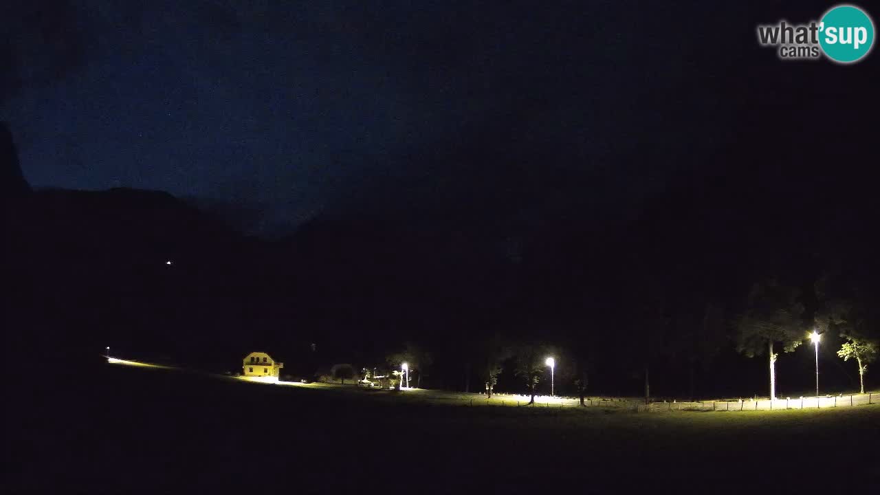 Live webcam Stazione sciistica Log pod Mangartom – Bovec – Slovenia