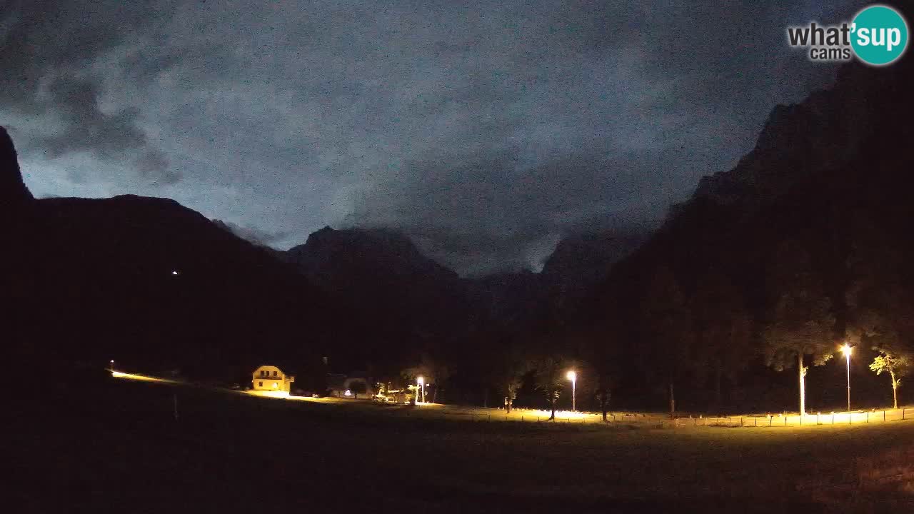 Live-Webcam Skigebiet Log pod Mangartom – Bovec – Slowenien