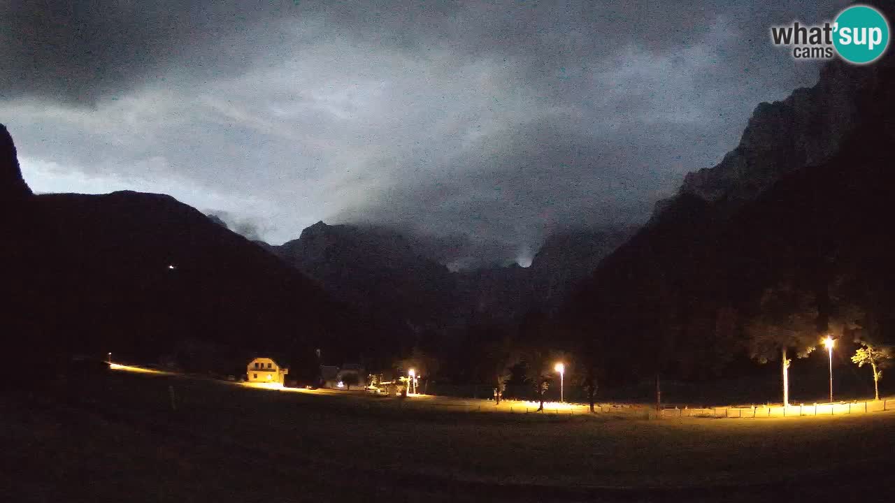 Live webcam Ski resort Log pod Mangartom – Bovec – Slovenia
