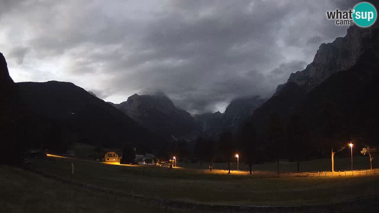 Live webcam Ski resort Log pod Mangartom – Bovec – Slovenia