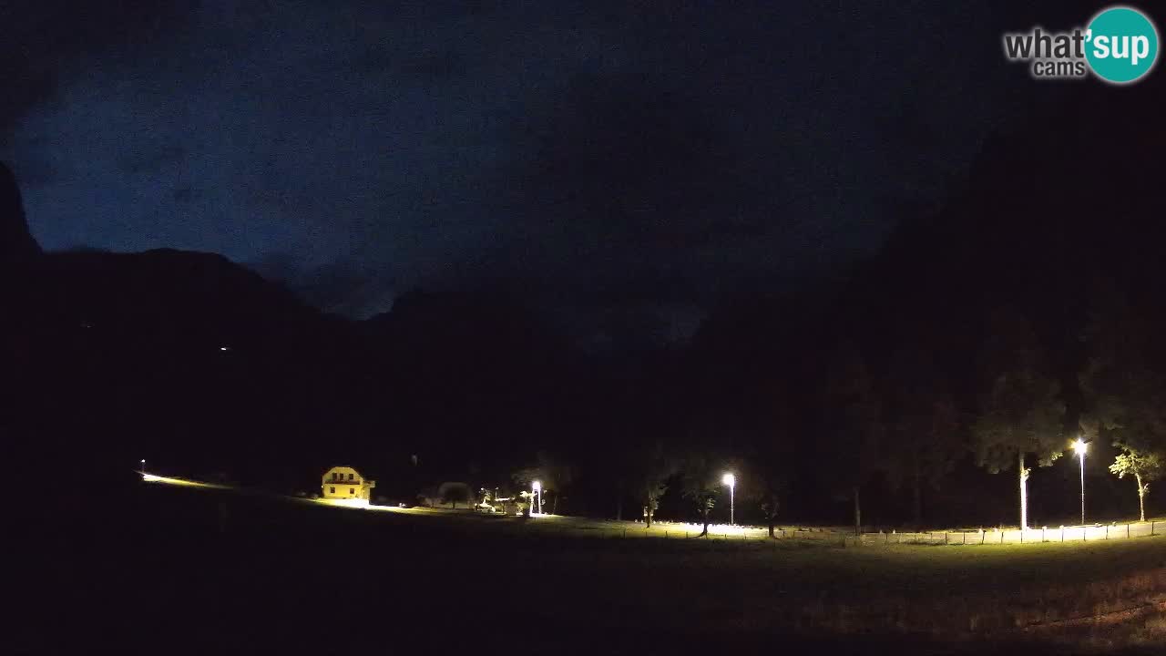 Live webcam Ski resort Log pod Mangartom – Bovec – Slovenia