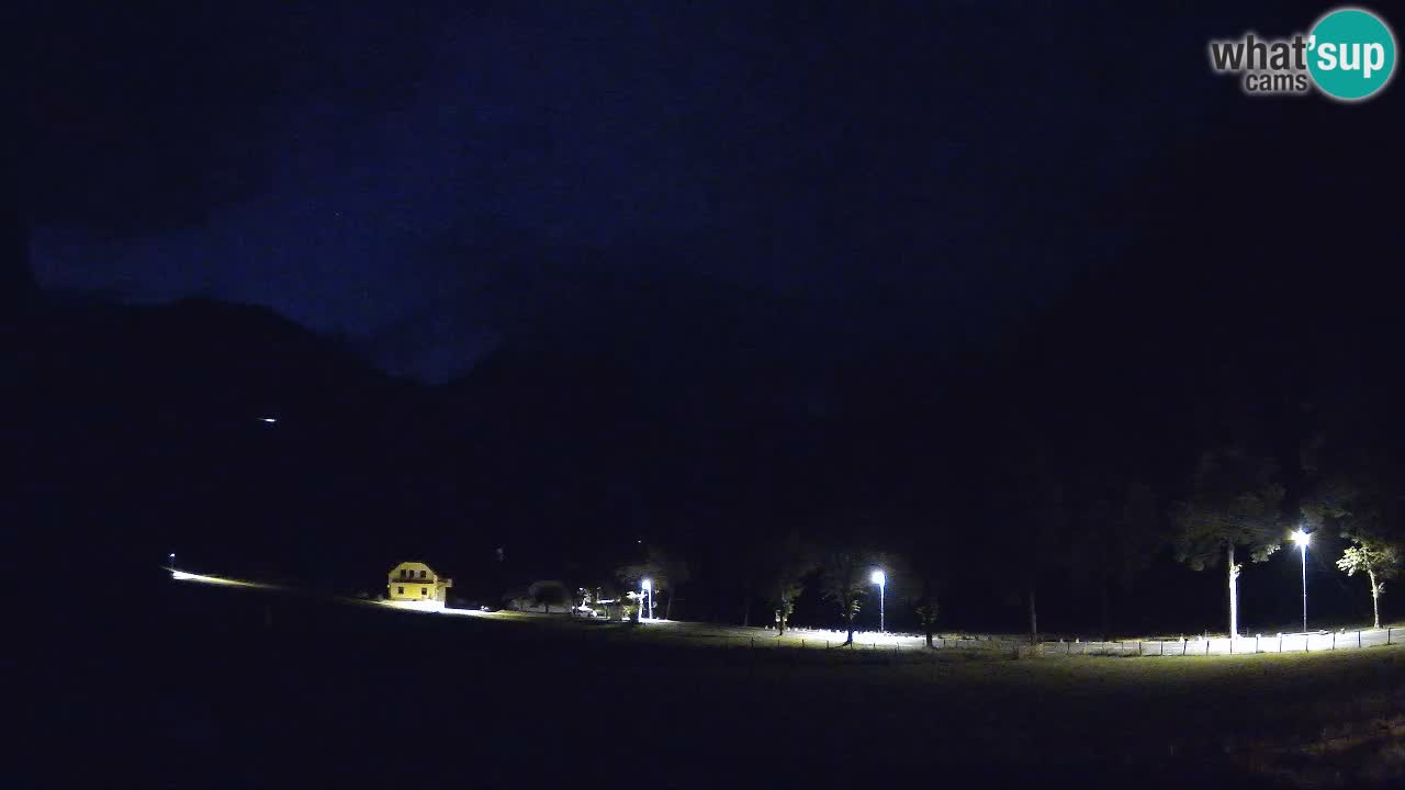 Live webcam Stazione sciistica Log pod Mangartom – Bovec – Slovenia