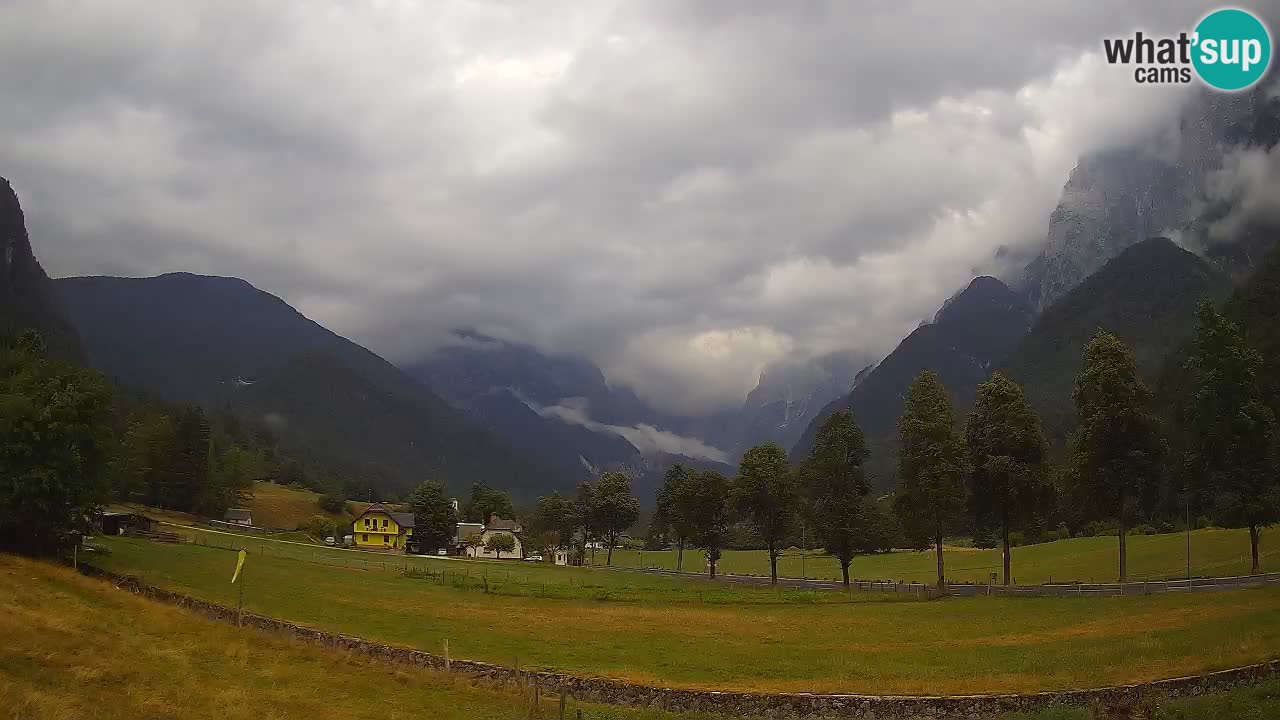 Live webcam Stazione sciistica Log pod Mangartom – Bovec – Slovenia