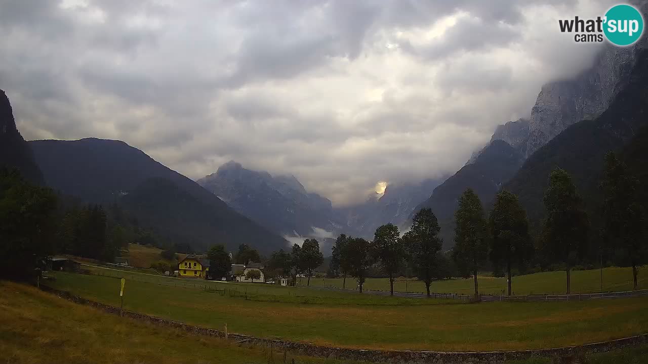Webcam en direct Station de ski Log pod Mangartom – Bovec – Slovénie