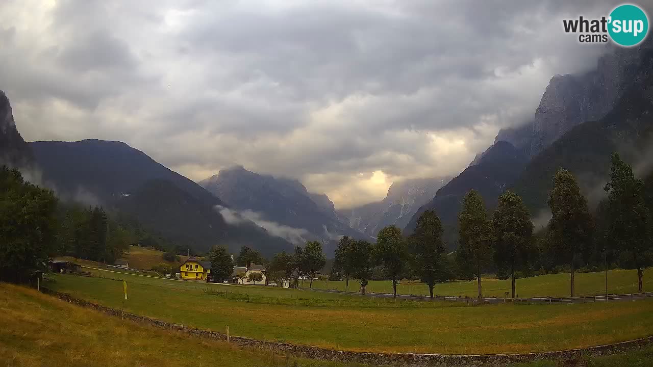 Webcam en direct Station de ski Log pod Mangartom – Bovec – Slovénie