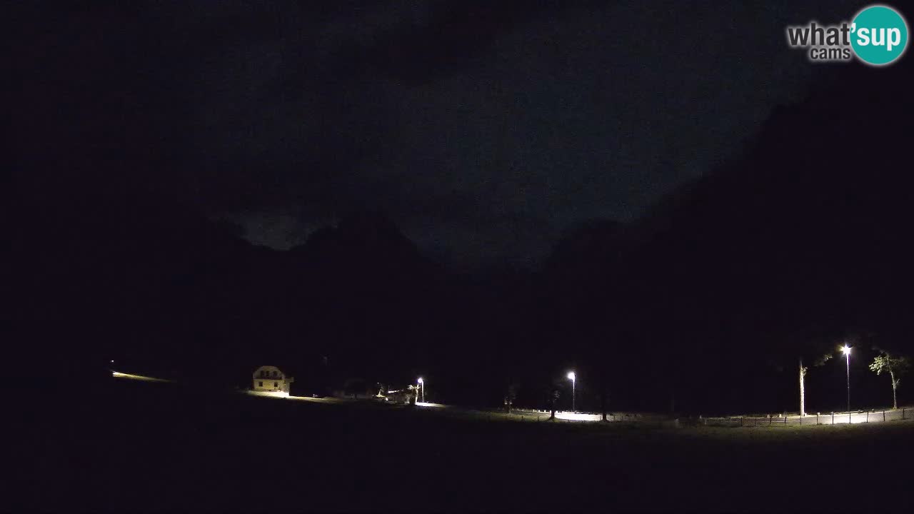 Live webcam Stazione sciistica Log pod Mangartom – Bovec – Slovenia