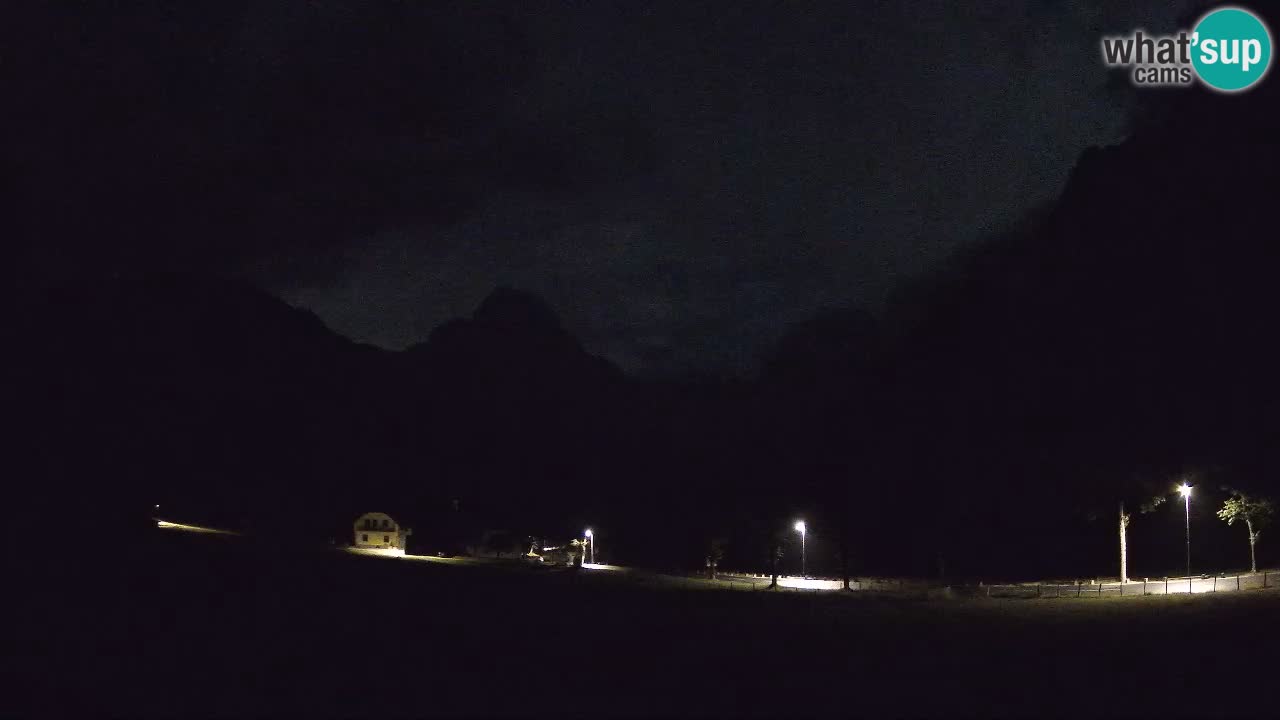 Live webcam Ski resort Log pod Mangartom – Bovec – Slovenia