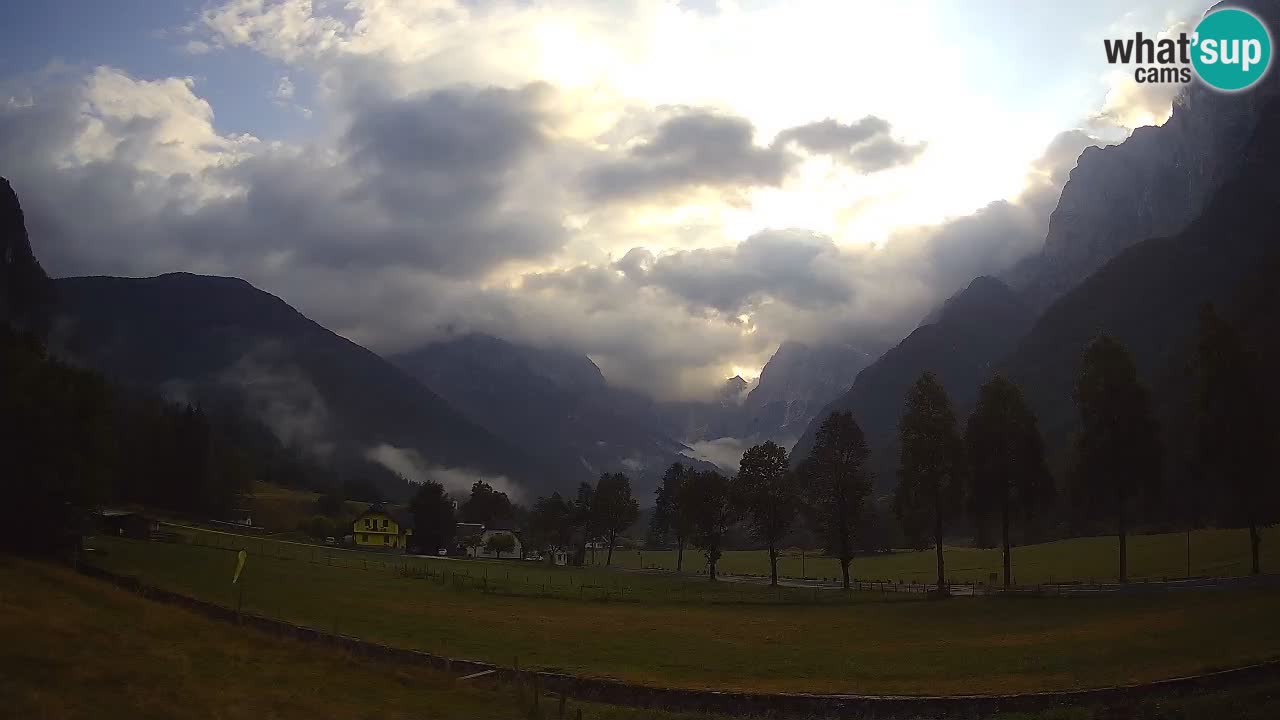 Web kamera Skijalište Log pod Mangartom – Bovec – Slovenija