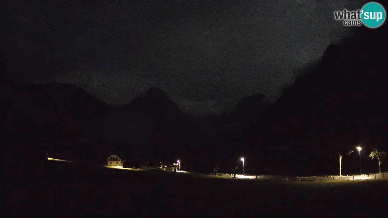 Spletna kamera Smučišče Log pod Mangartom – Bovec