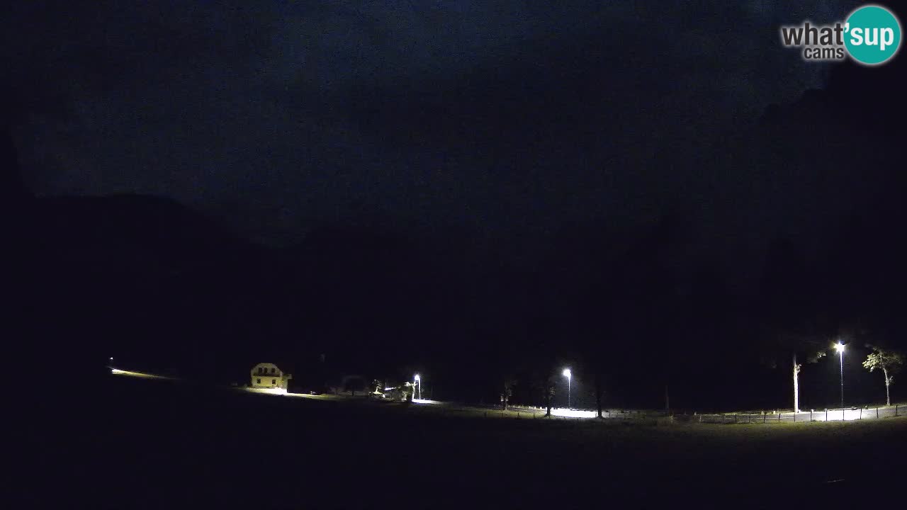 Cámara web en vivo Estación de esquí Log pod Mangartom – Bovec – Eslovenia