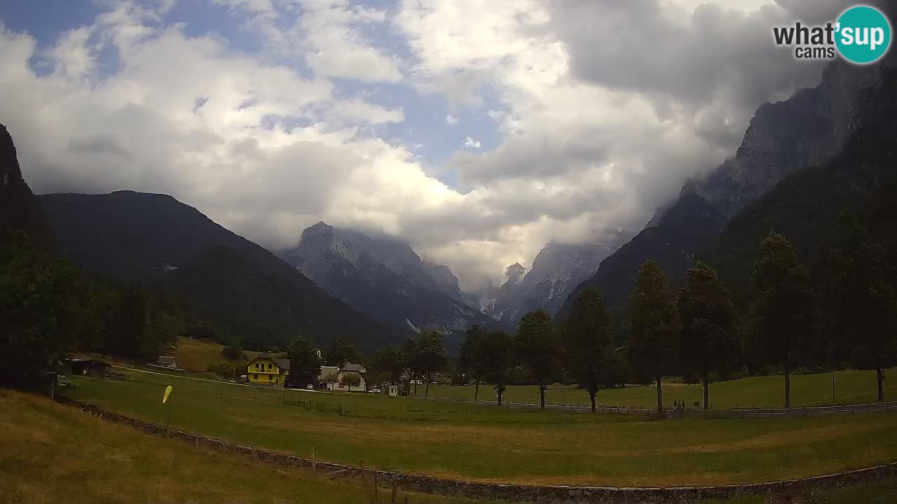 Live webcam Stazione sciistica Log pod Mangartom – Bovec – Slovenia