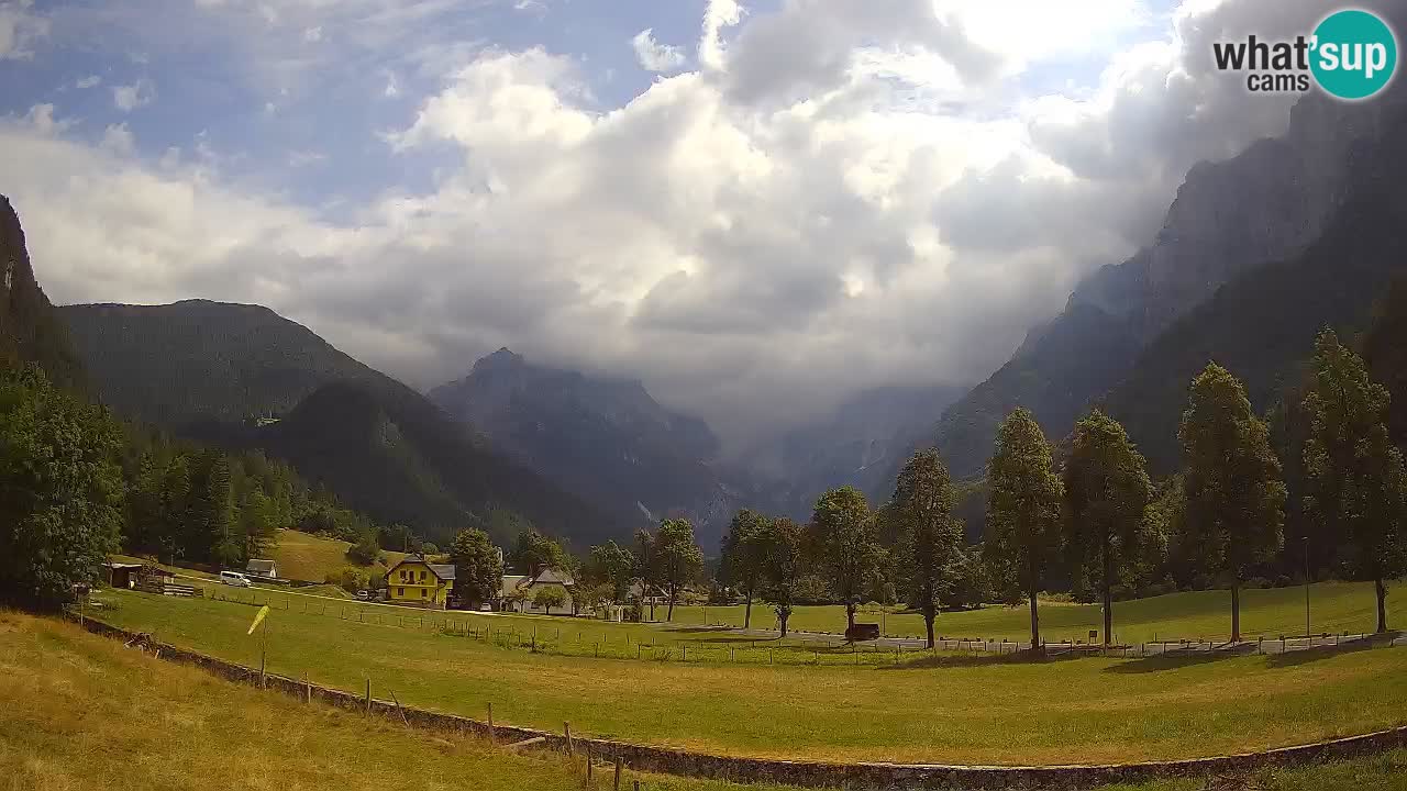 Web kamera Skijalište Log pod Mangartom – Bovec – Slovenija